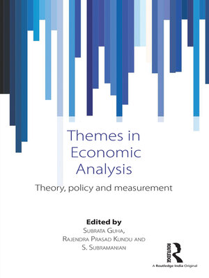 cover image of Themes in Economic Analysis